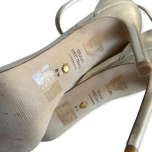 Stuart Weitzman Nudistcurve 100 Sandal - Picture 5 of 5